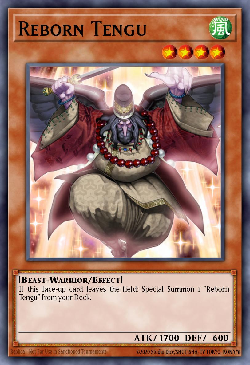Reborn Tengu Yu-Gi-Oh card