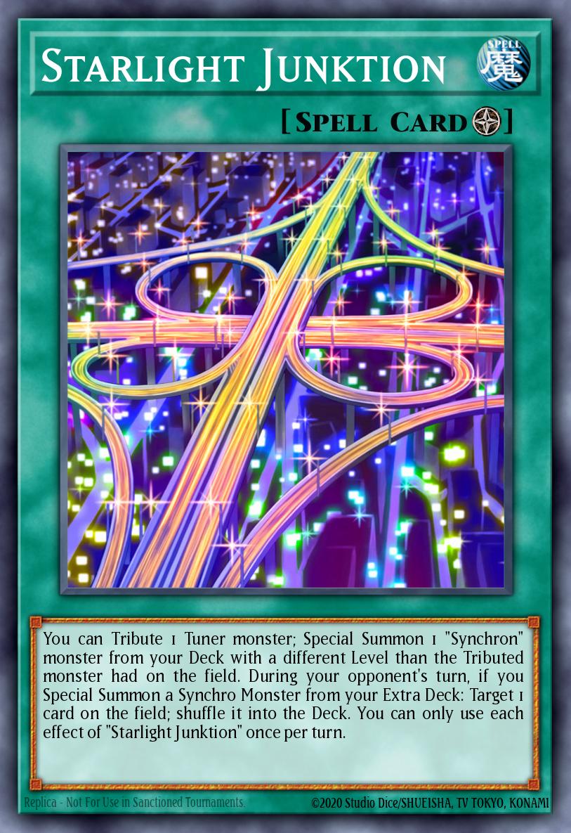 Starlight Junktion Yu-Gi-Oh card