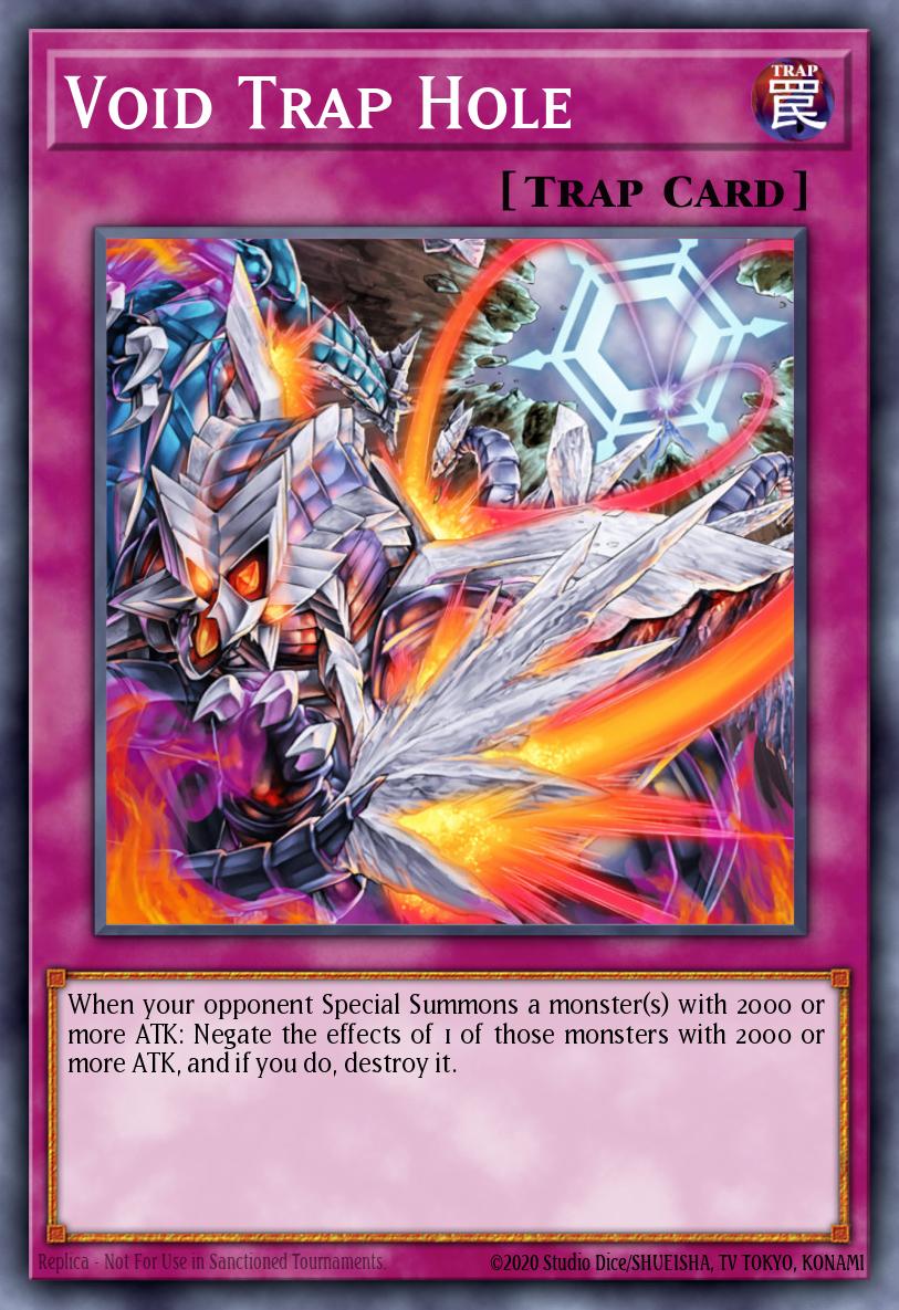 Void Trap Hole Yu-Gi-Oh card