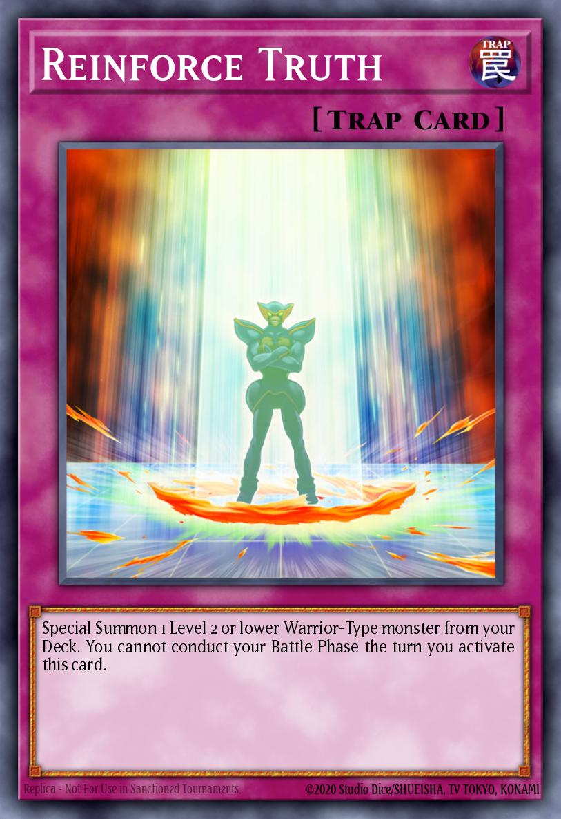Reinforce Truth Yu-Gi-Oh card