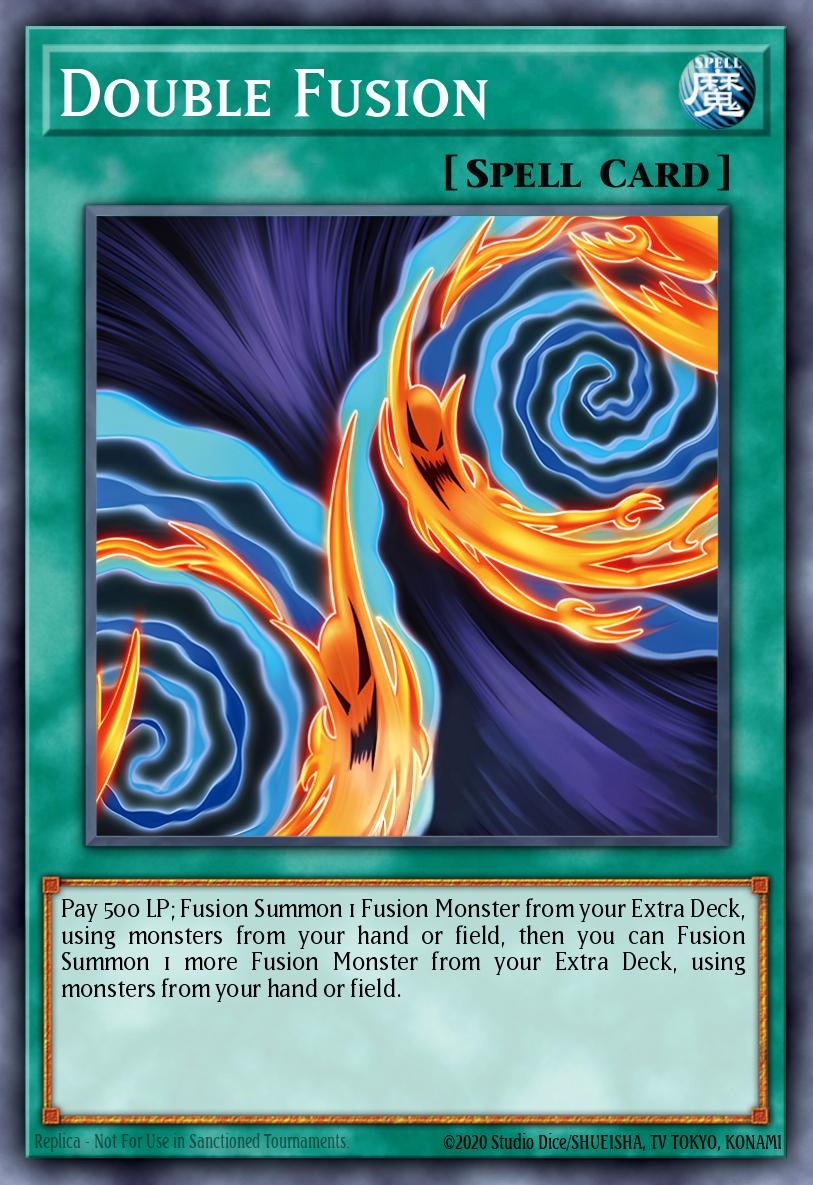 Double Fusion Yu-Gi-Oh card