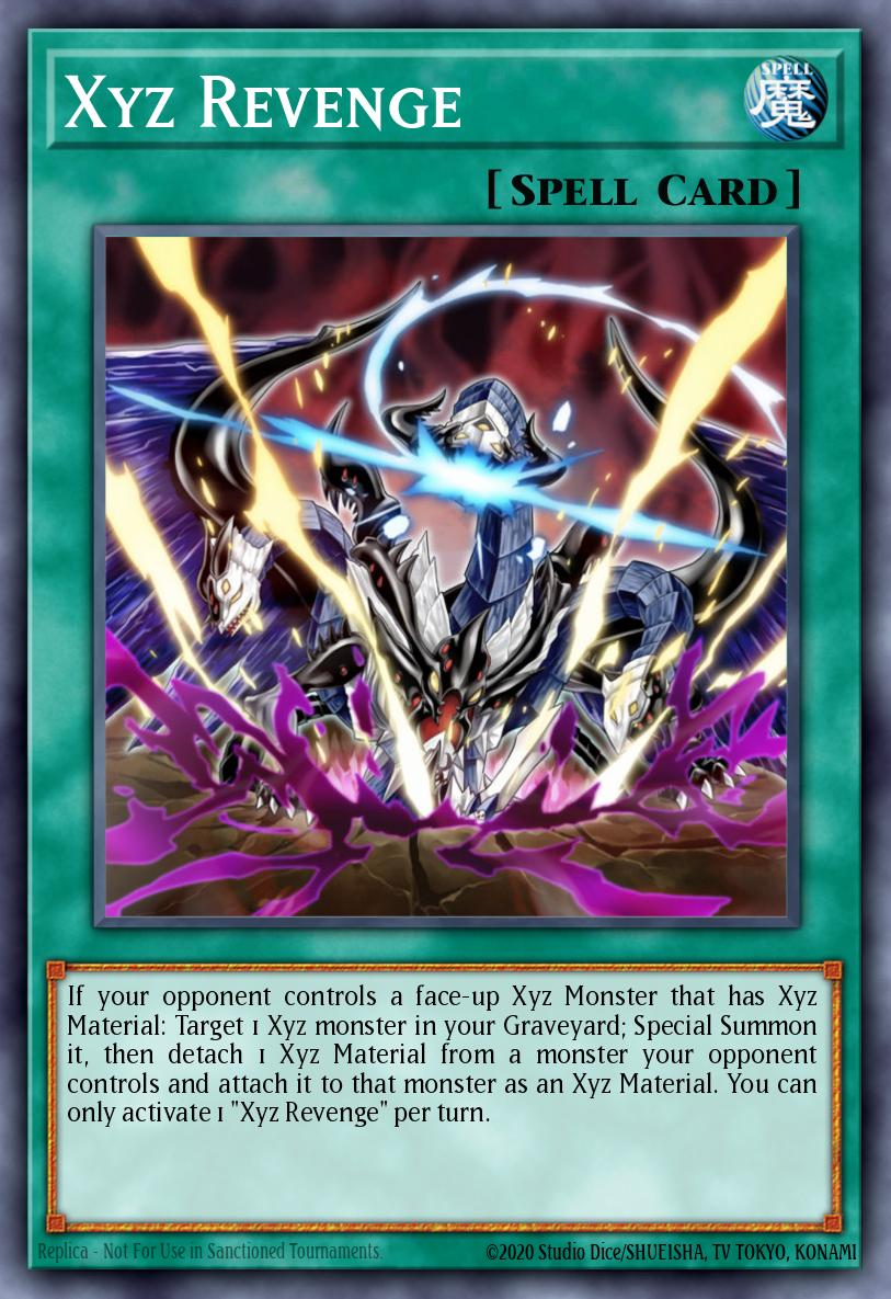 Xyz Revenge Yu-Gi-Oh card