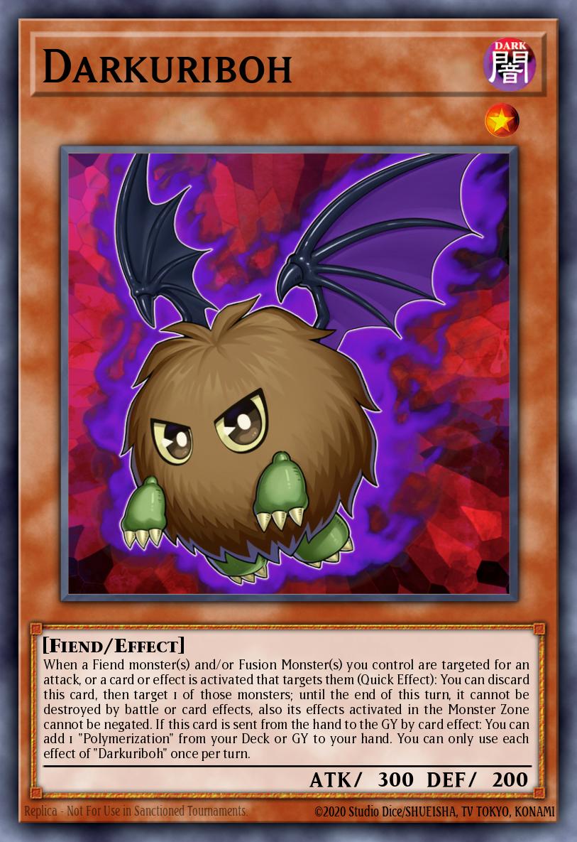 Darkuriboh Yu-Gi-Oh card