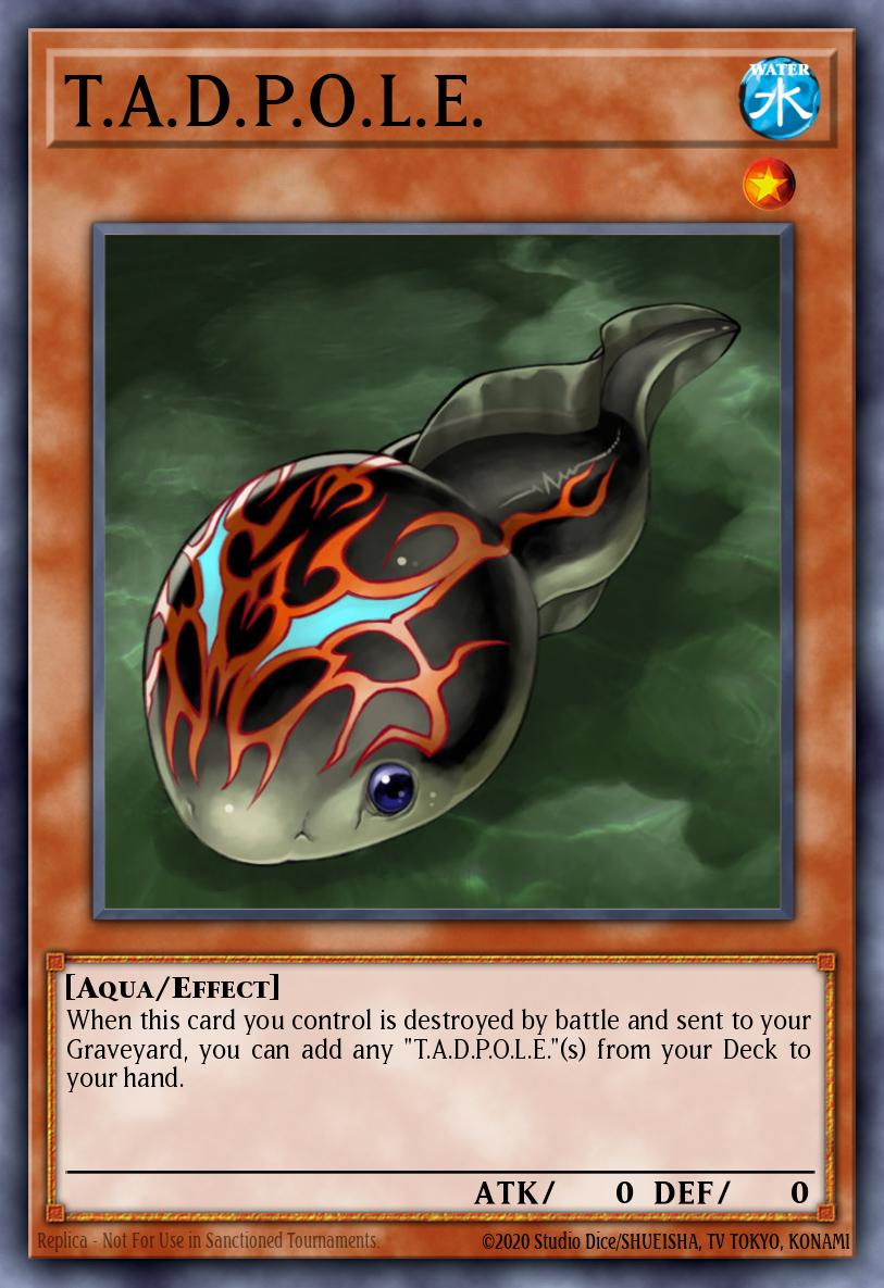 T.A.D.P.O.L.E. Yu-Gi-Oh card