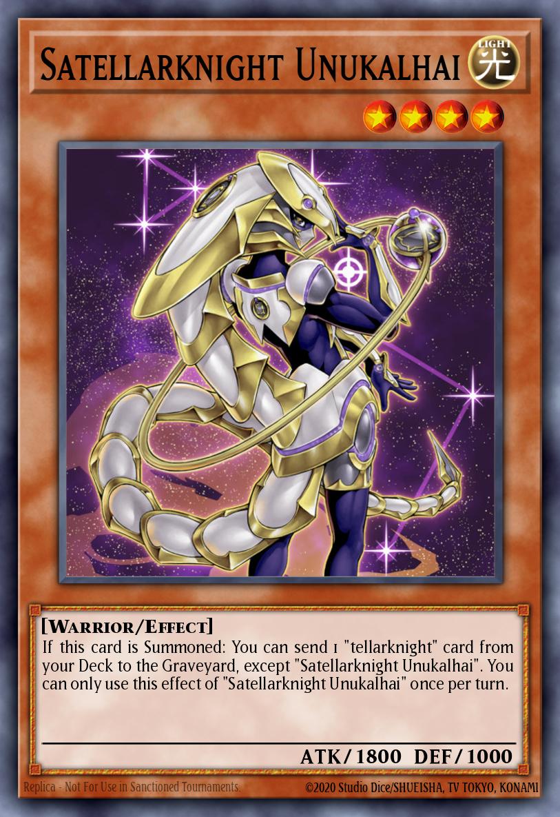 Satellarknight Unukalhai Yu-Gi-Oh card