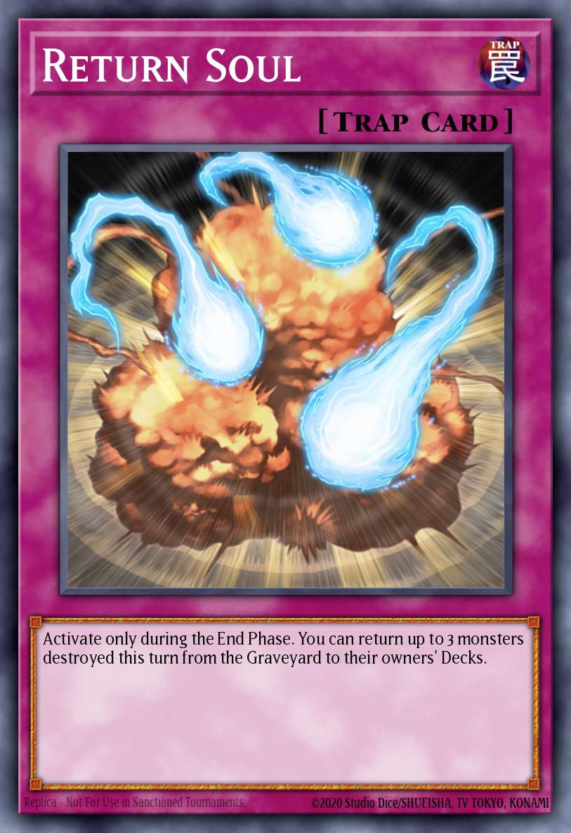 Return Soul Yu-Gi-Oh card