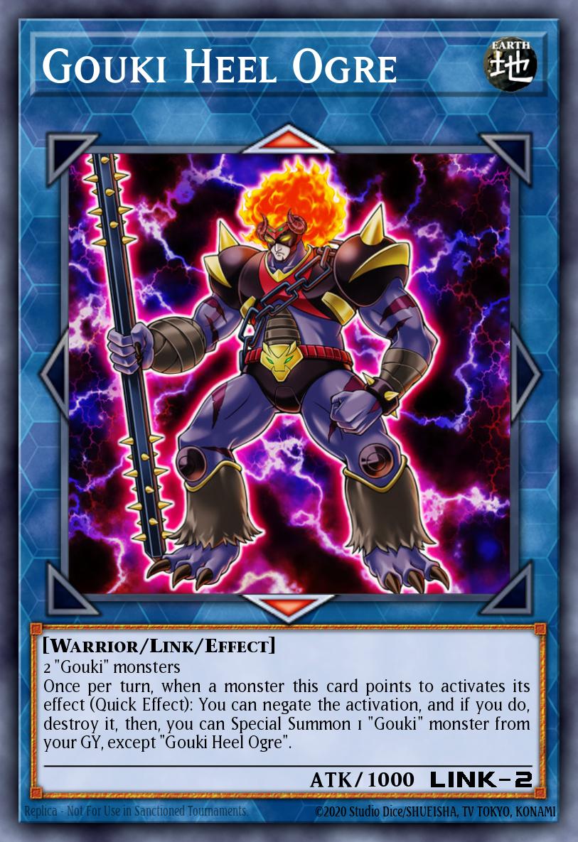 Gouki Heel Ogre Yu-Gi-Oh card