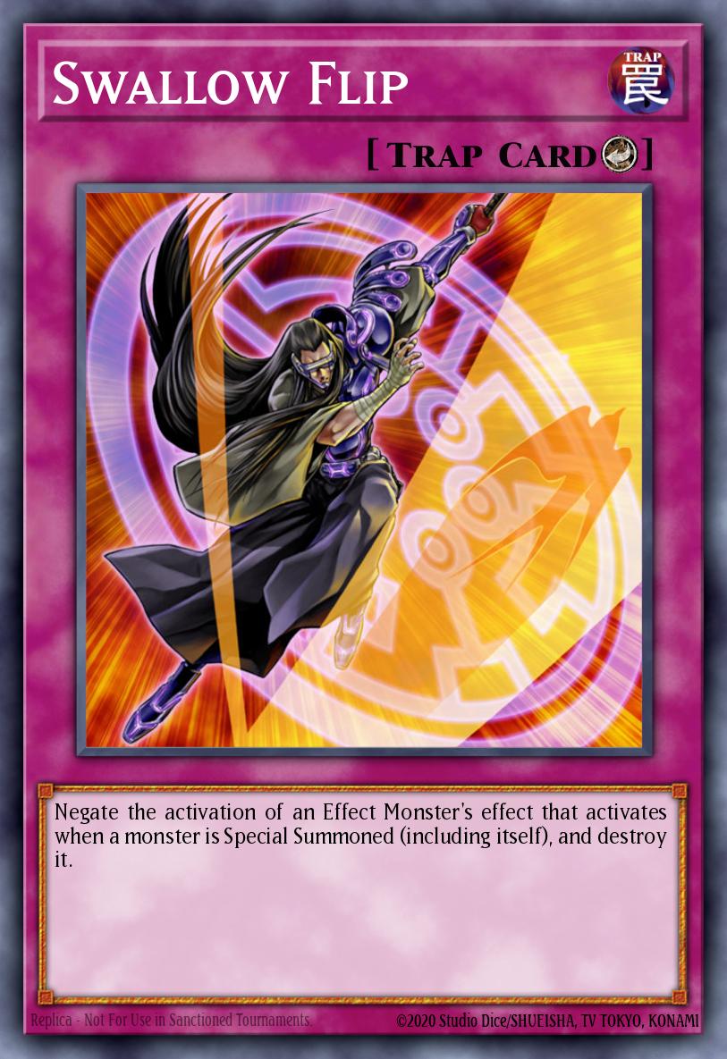 Swallow Flip Yu-Gi-Oh card