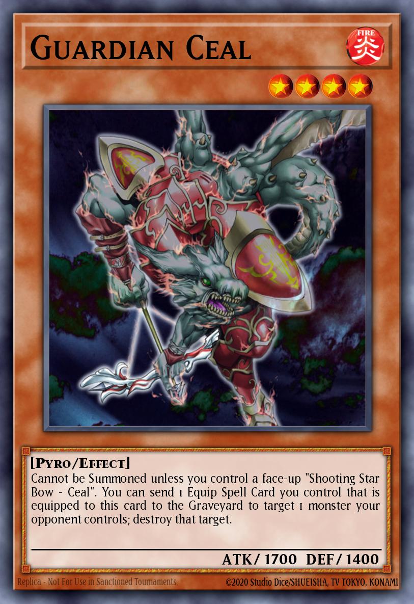 Guardian Ceal Yu-Gi-Oh card
