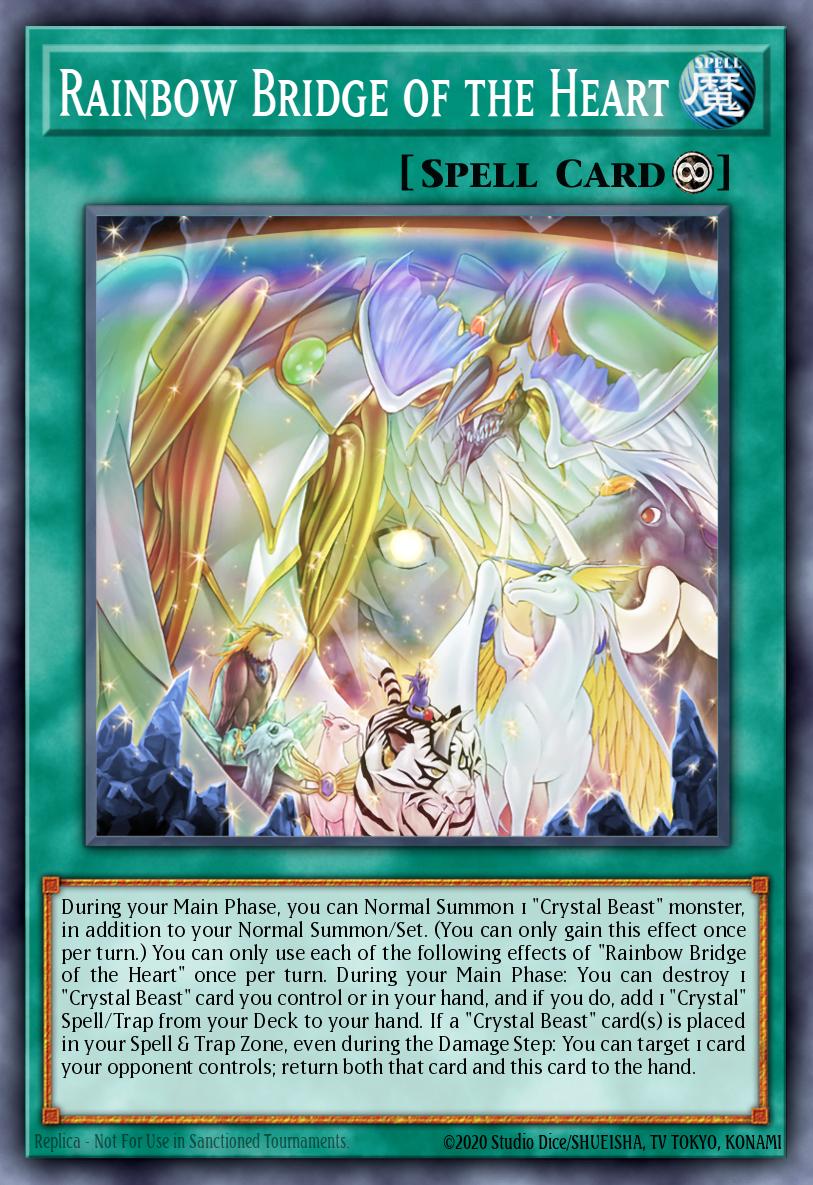 Rainbow Bridge of the Heart Yu-Gi-Oh card