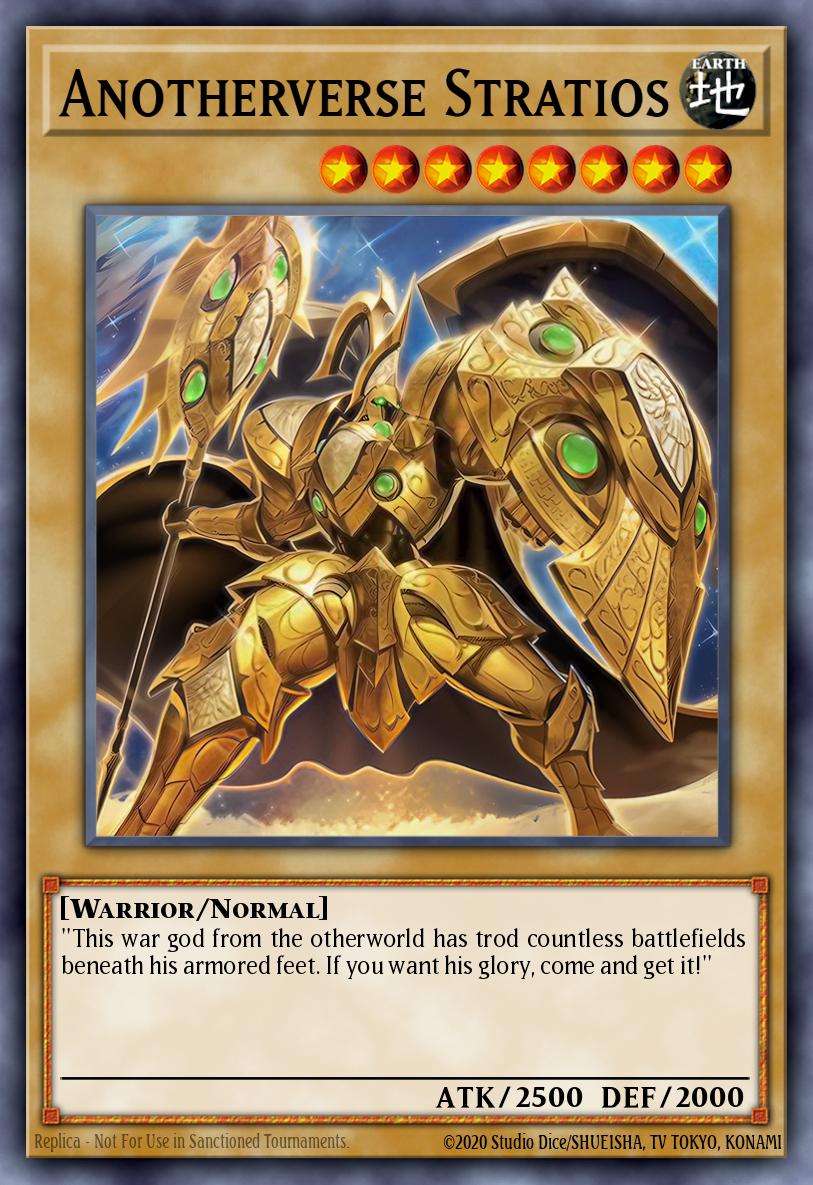 Anotherverse Stratios Yu-Gi-Oh card