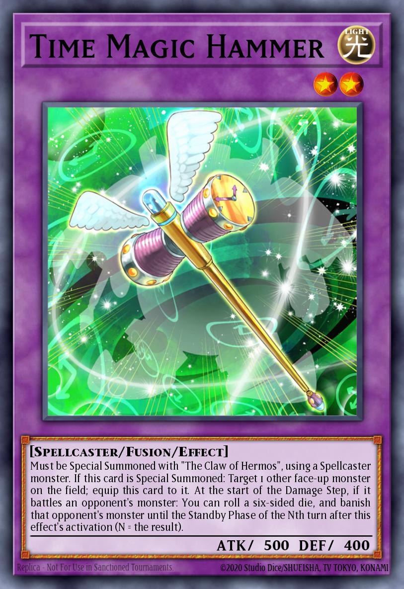 Time Magic Hammer Yu-Gi-Oh card