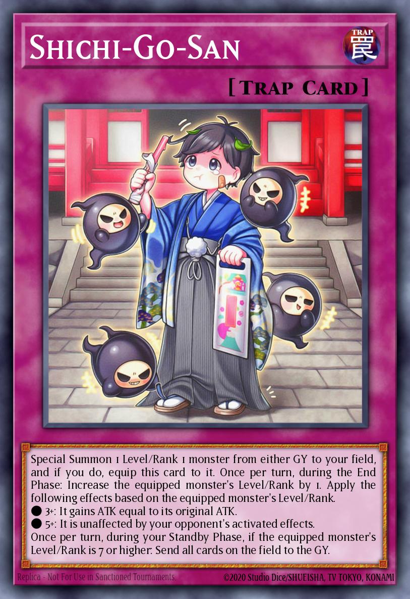 Shichi-Go-San Yu-Gi-Oh card