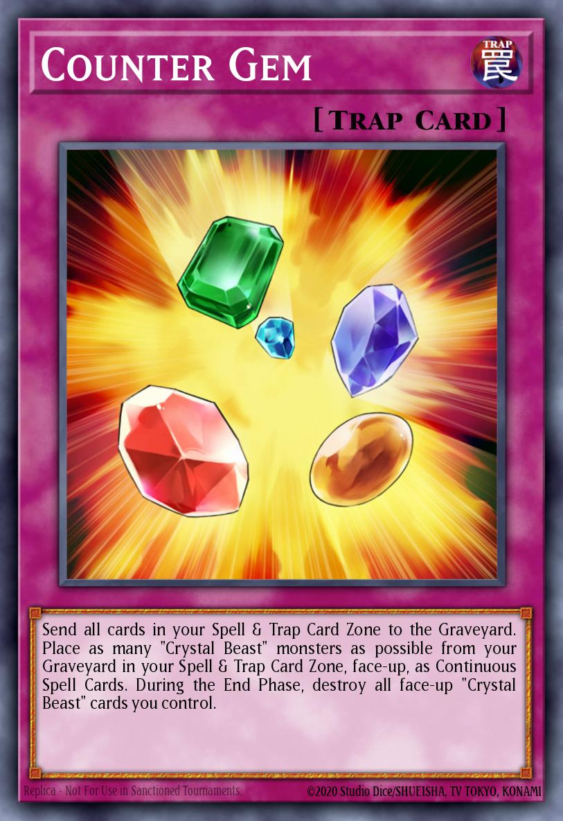 Counter Gem Yu-Gi-Oh card