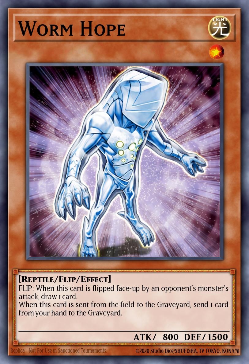 Worm Hope Yu-Gi-Oh card