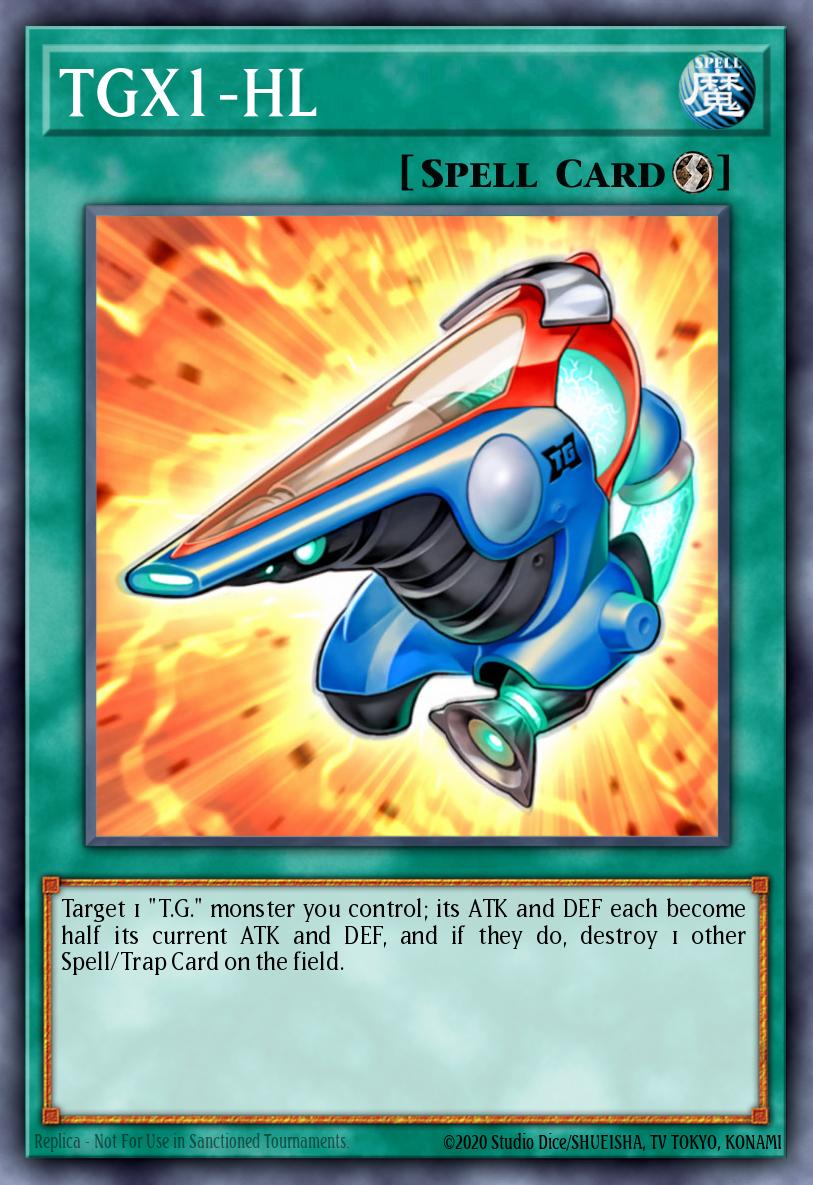 TGX1-HL Yu-Gi-Oh card
