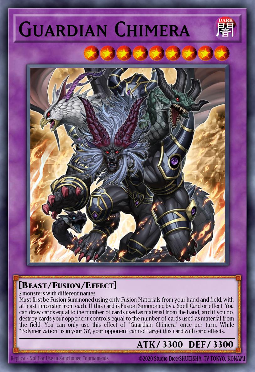 Guardian Chimera Yu-Gi-Oh card