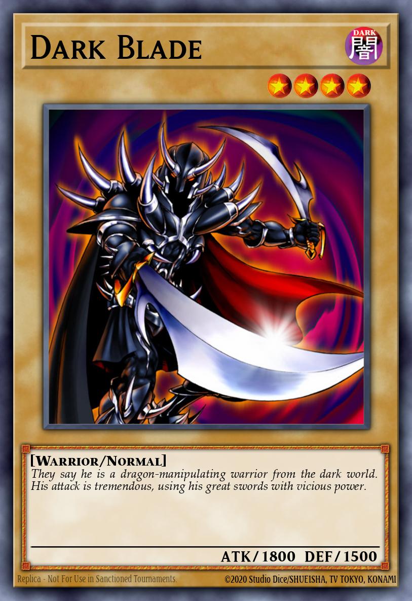 Dark Blade Yu-Gi-Oh card