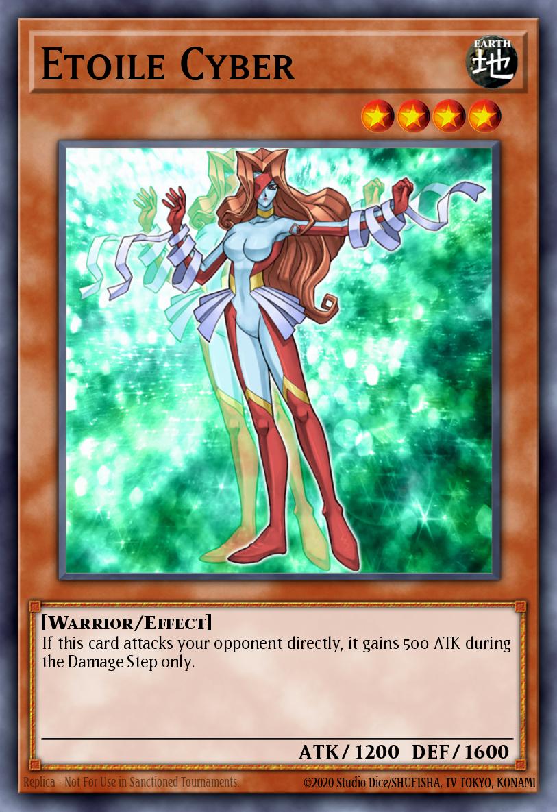 Etoile Cyber Yu-Gi-Oh card