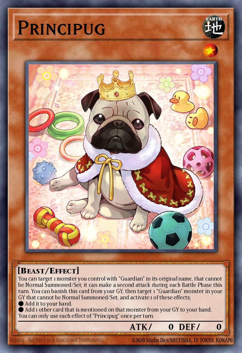 Principug Yu-Gi-Oh card