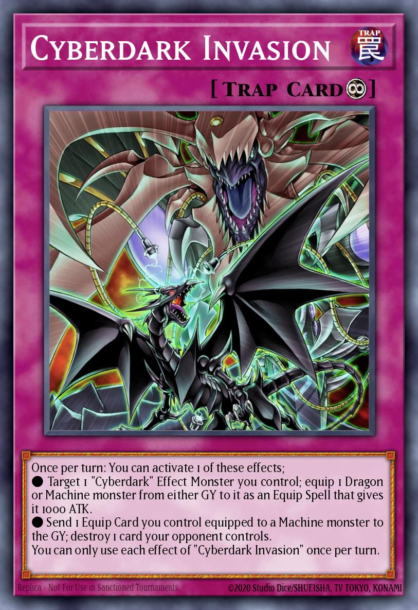 Cyberdark Invasion Yu-Gi-Oh card