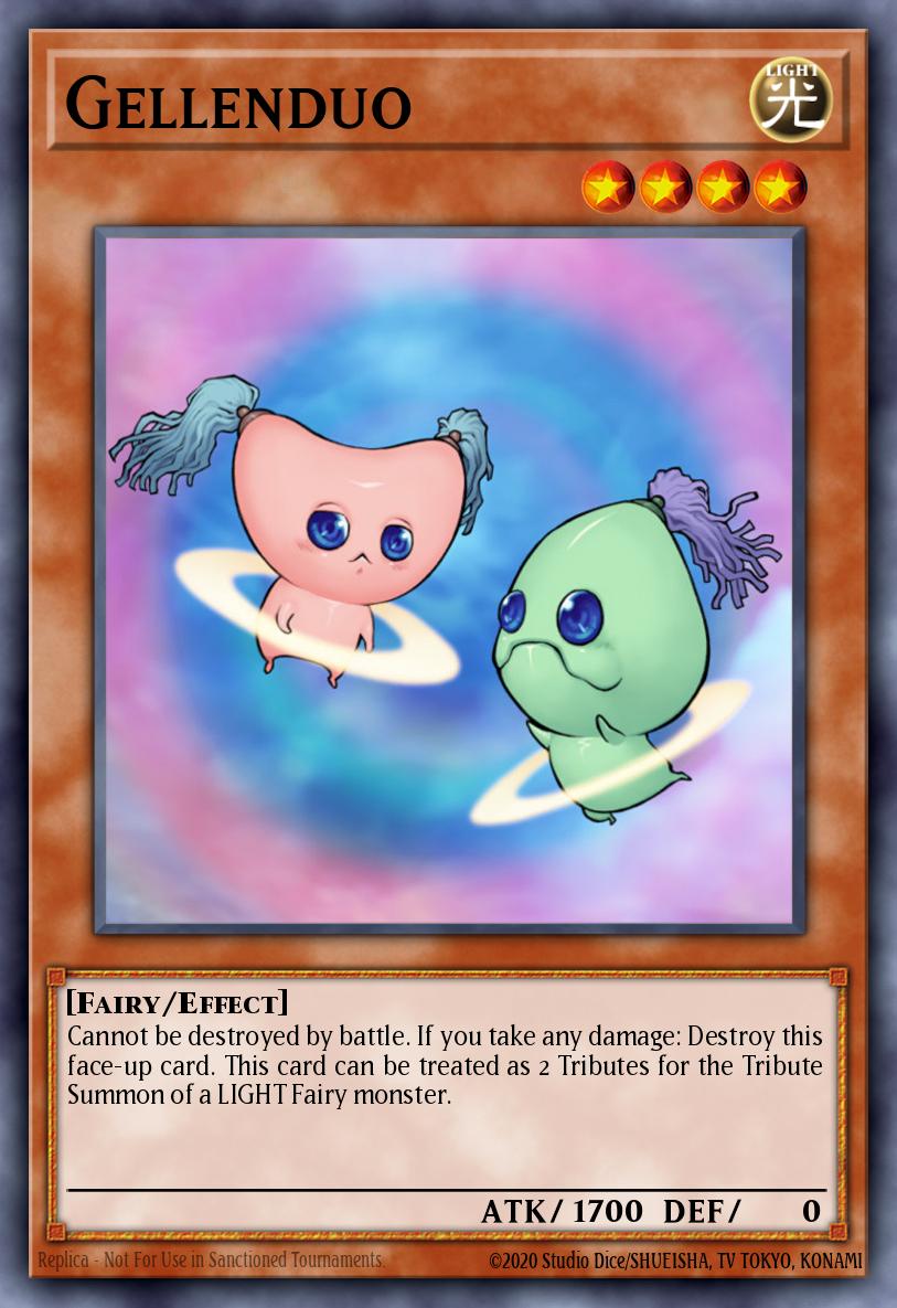 Gellenduo Yu-Gi-Oh card