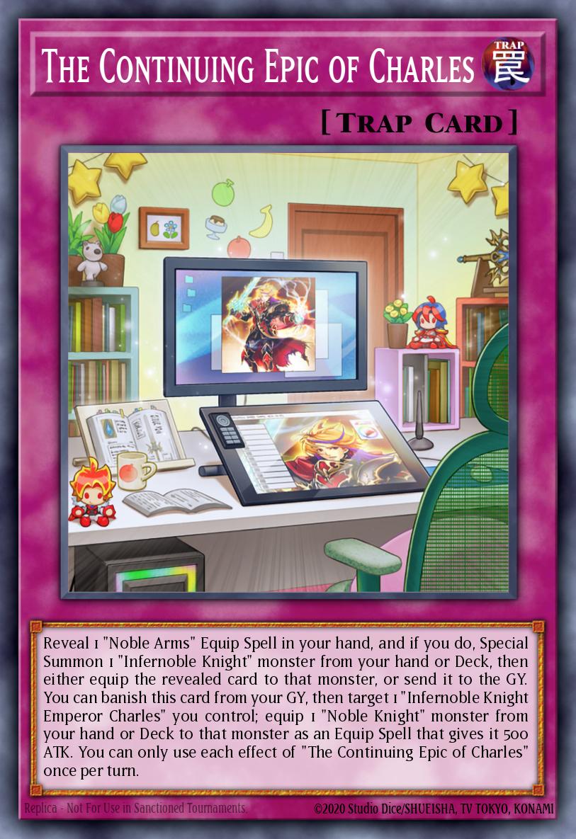The Continuing Epic of Charles Yu-Gi-Oh card