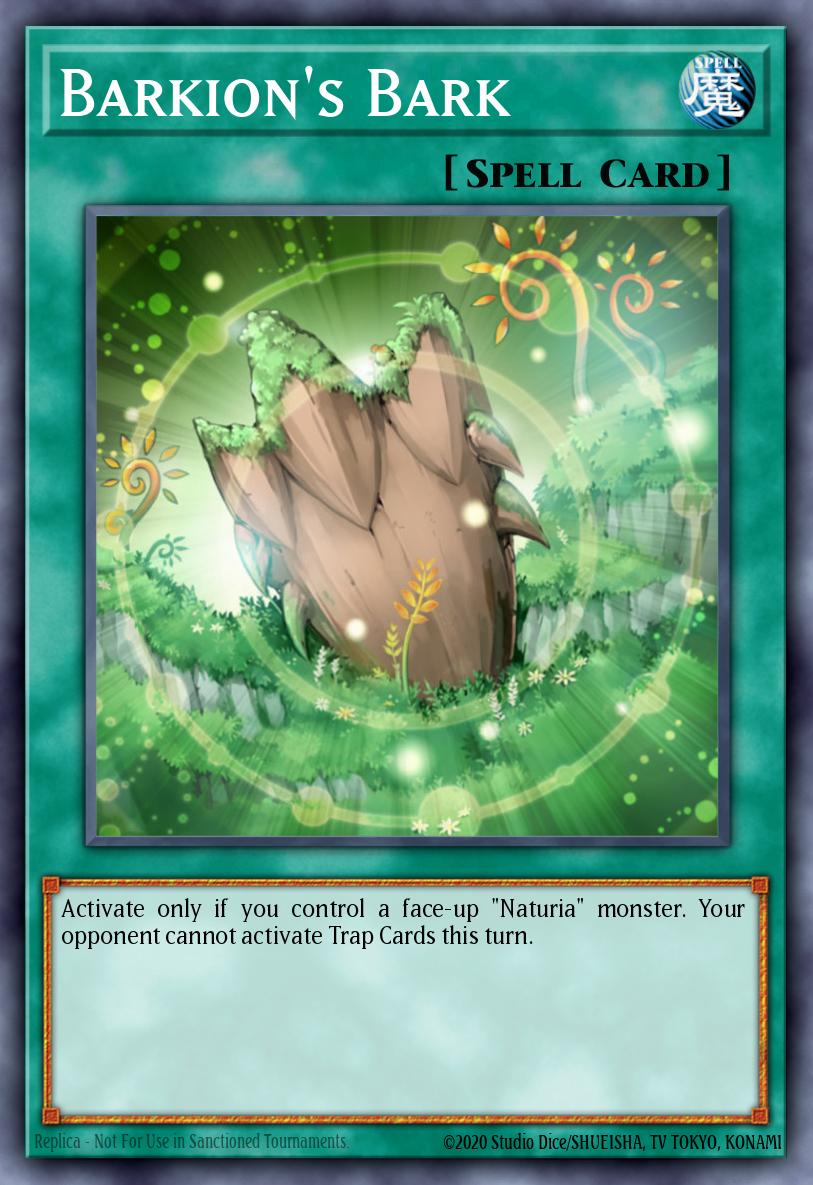 Barkion's Bark Yu-Gi-Oh card