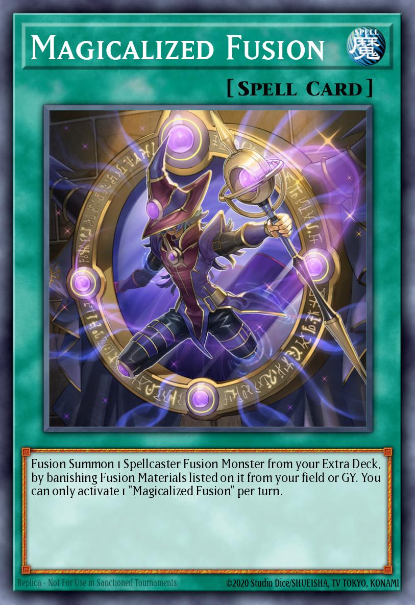 Magicalized Fusion Yu-Gi-Oh card