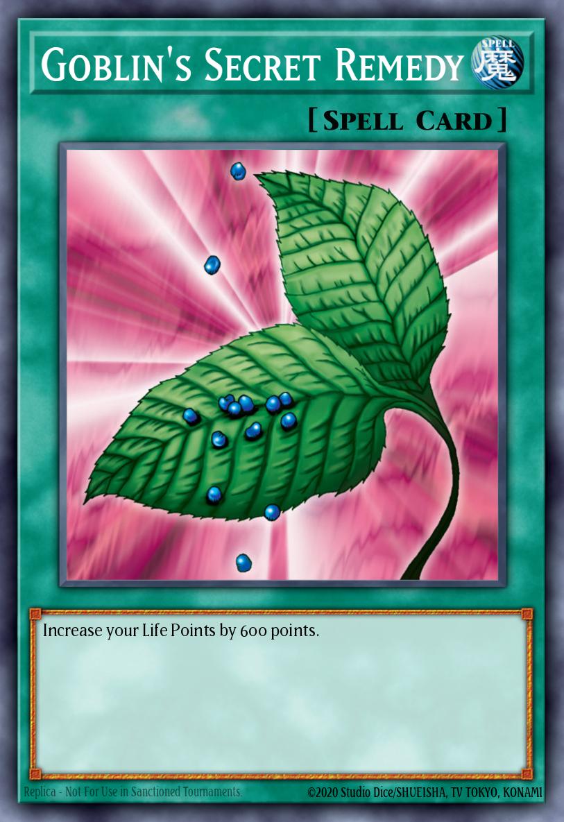 Goblin's Secret Remedy Yu-Gi-Oh card