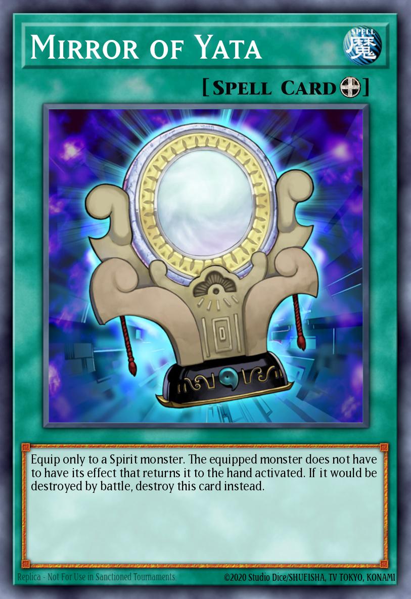 Mirror of Yata Yu-Gi-Oh card