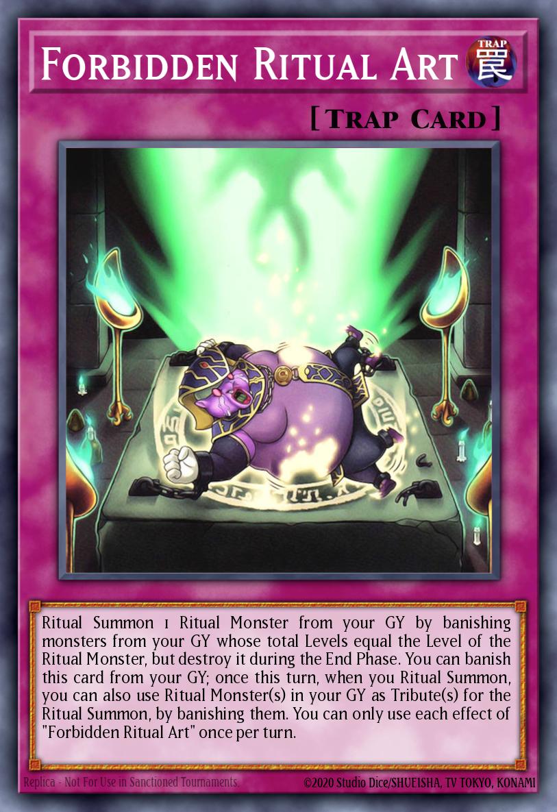 Forbidden Ritual Art Yu-Gi-Oh card