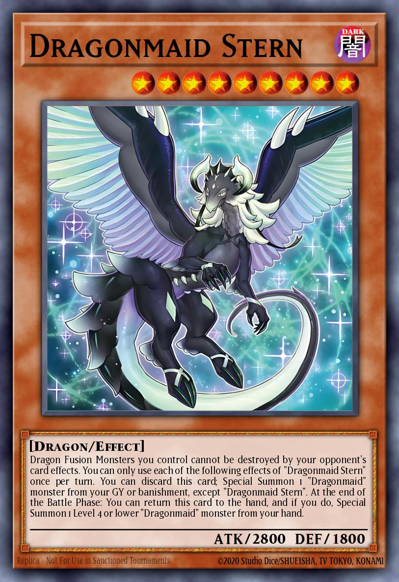 Dragonmaid Cehrmba Yu-Gi-Oh card