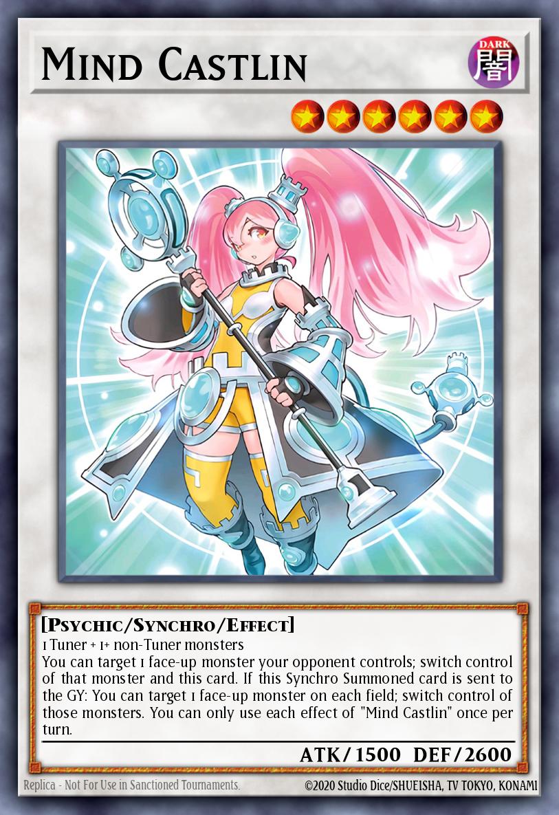 Mind Castlin Yu-Gi-Oh card