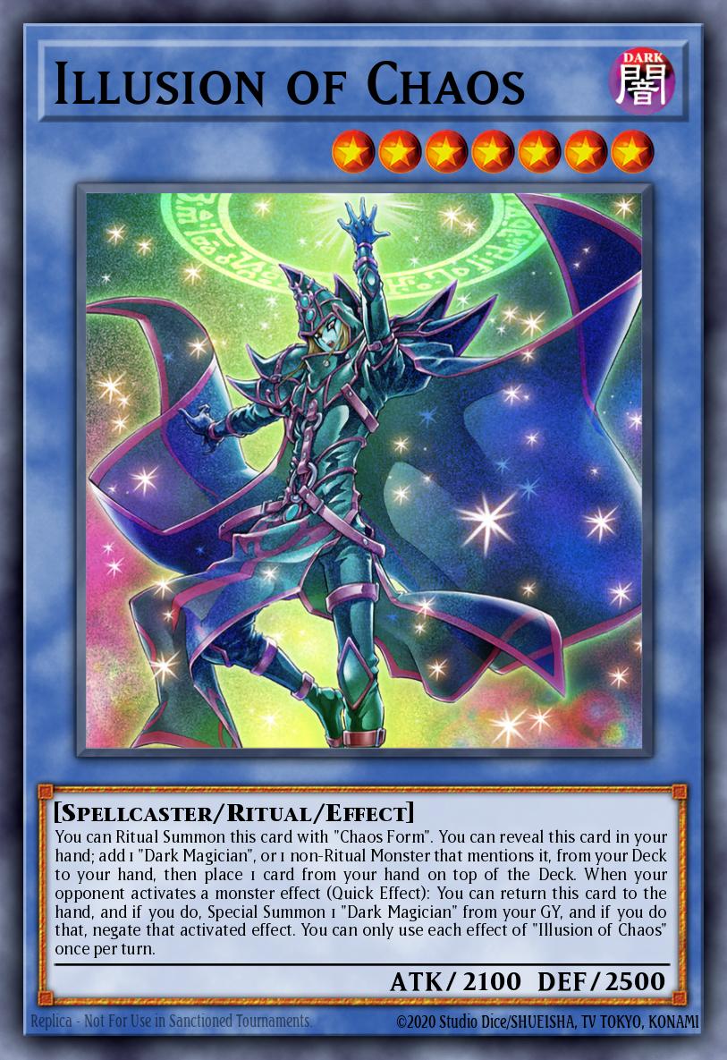 Illusion of Chaos Yu-Gi-Oh card