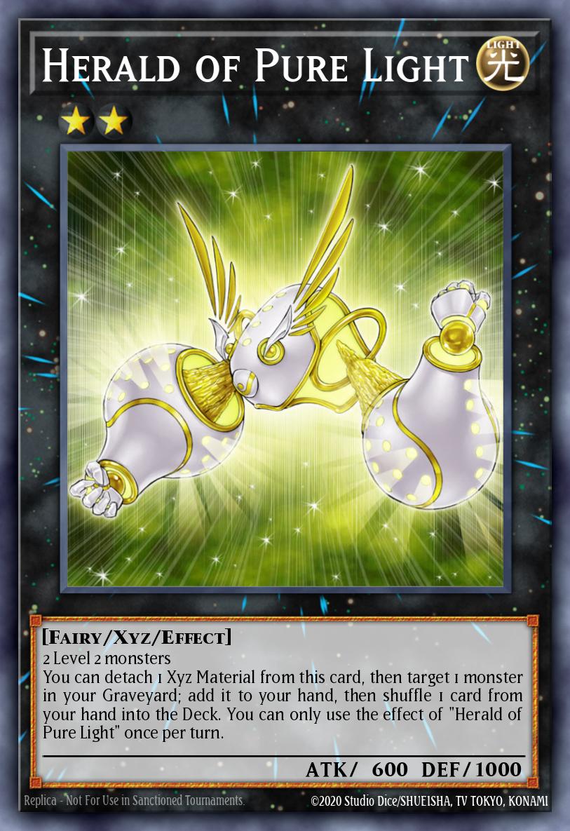Herald of Pure Light Yu-Gi-Oh card