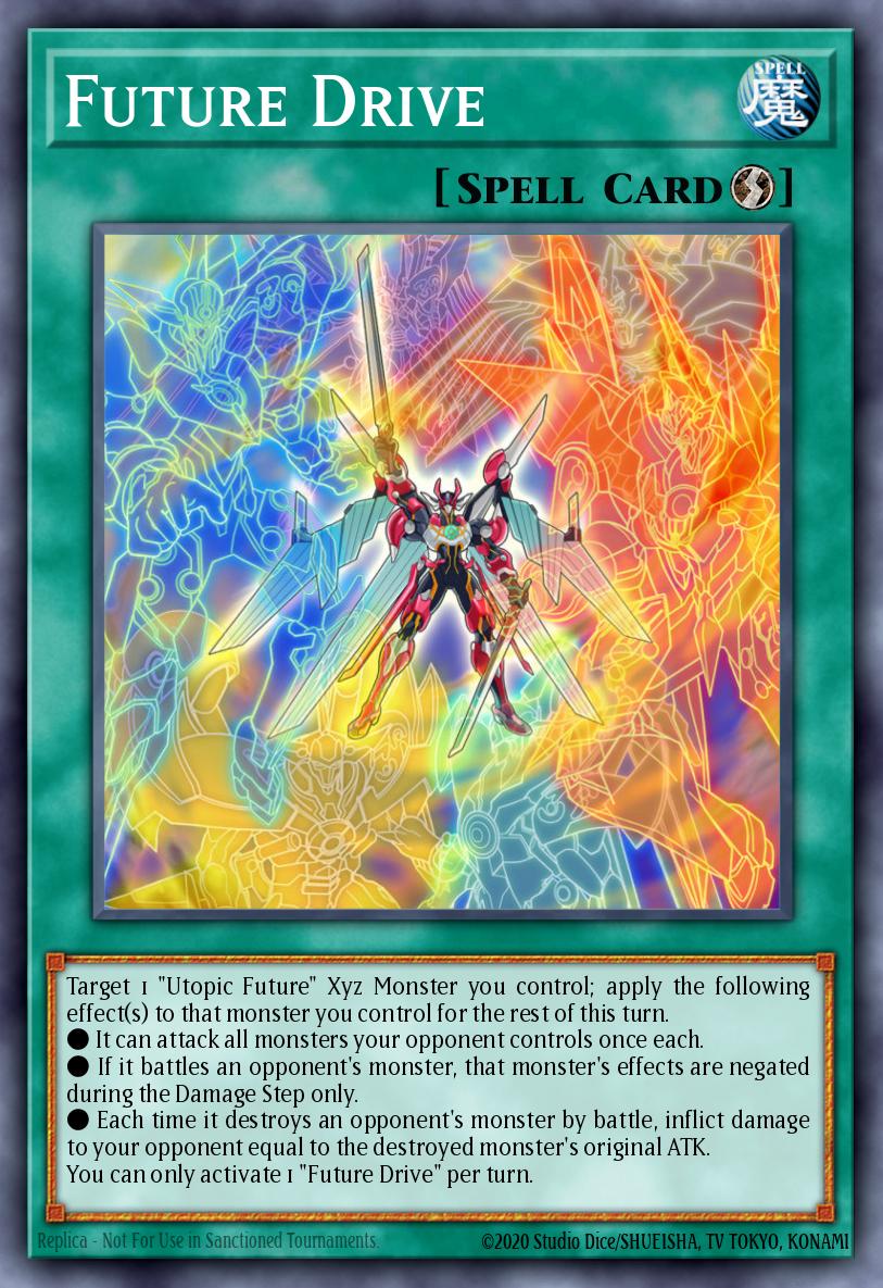 Future Drive Yu-Gi-Oh card