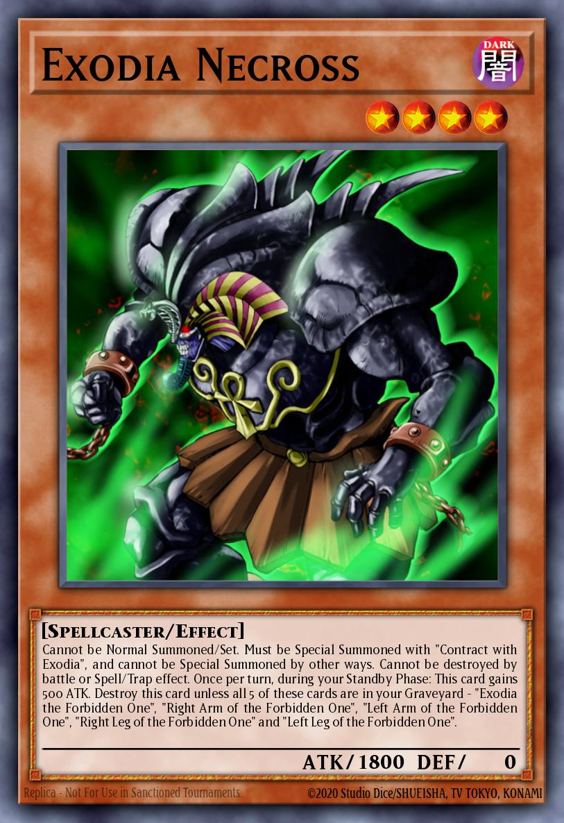 Exodia Necross Yu-Gi-Oh card