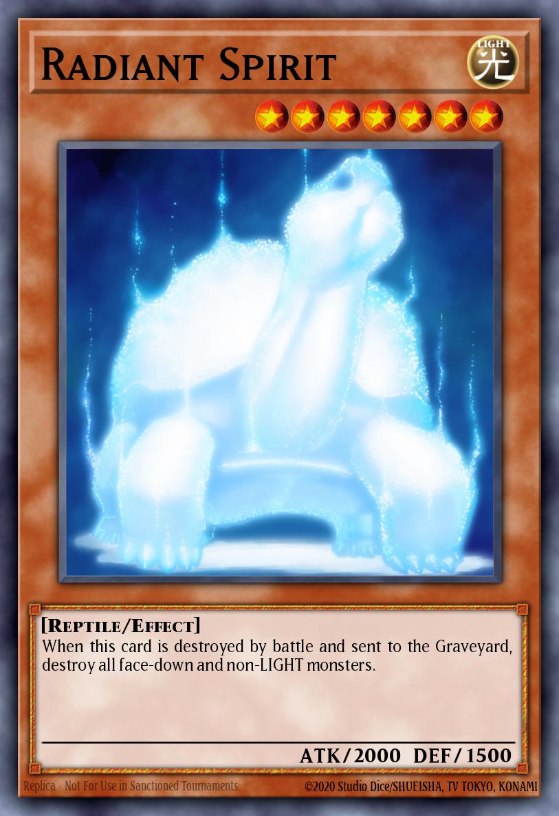 Radiant Spirit Yu-Gi-Oh card