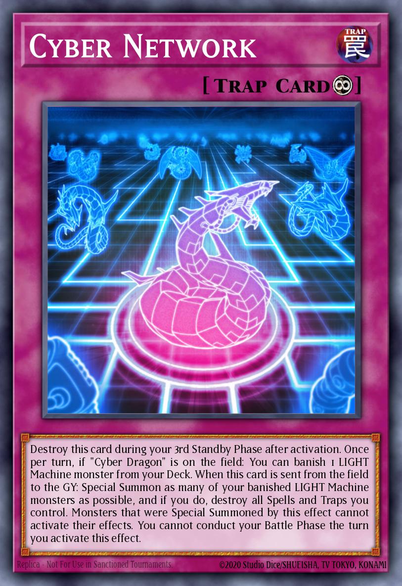 Cyber Network Yu-Gi-Oh card