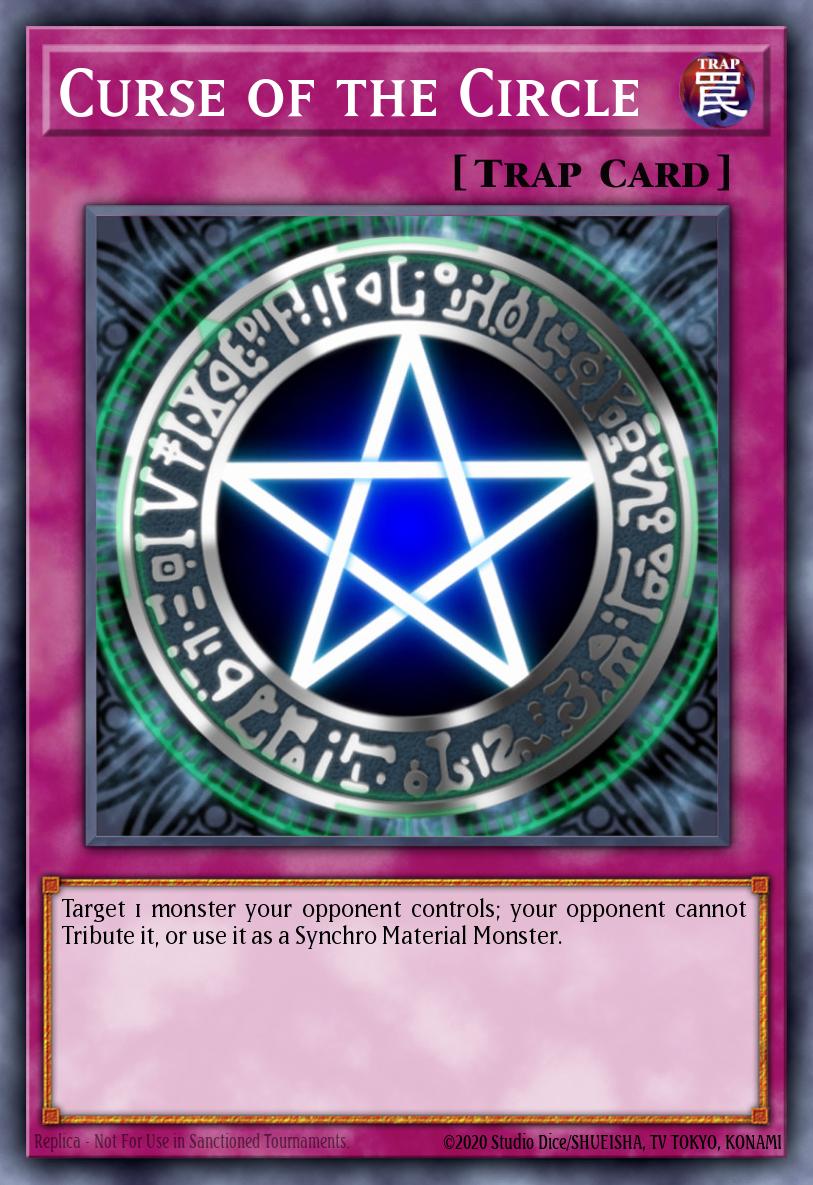 Curse of the Circle Yu-Gi-Oh card