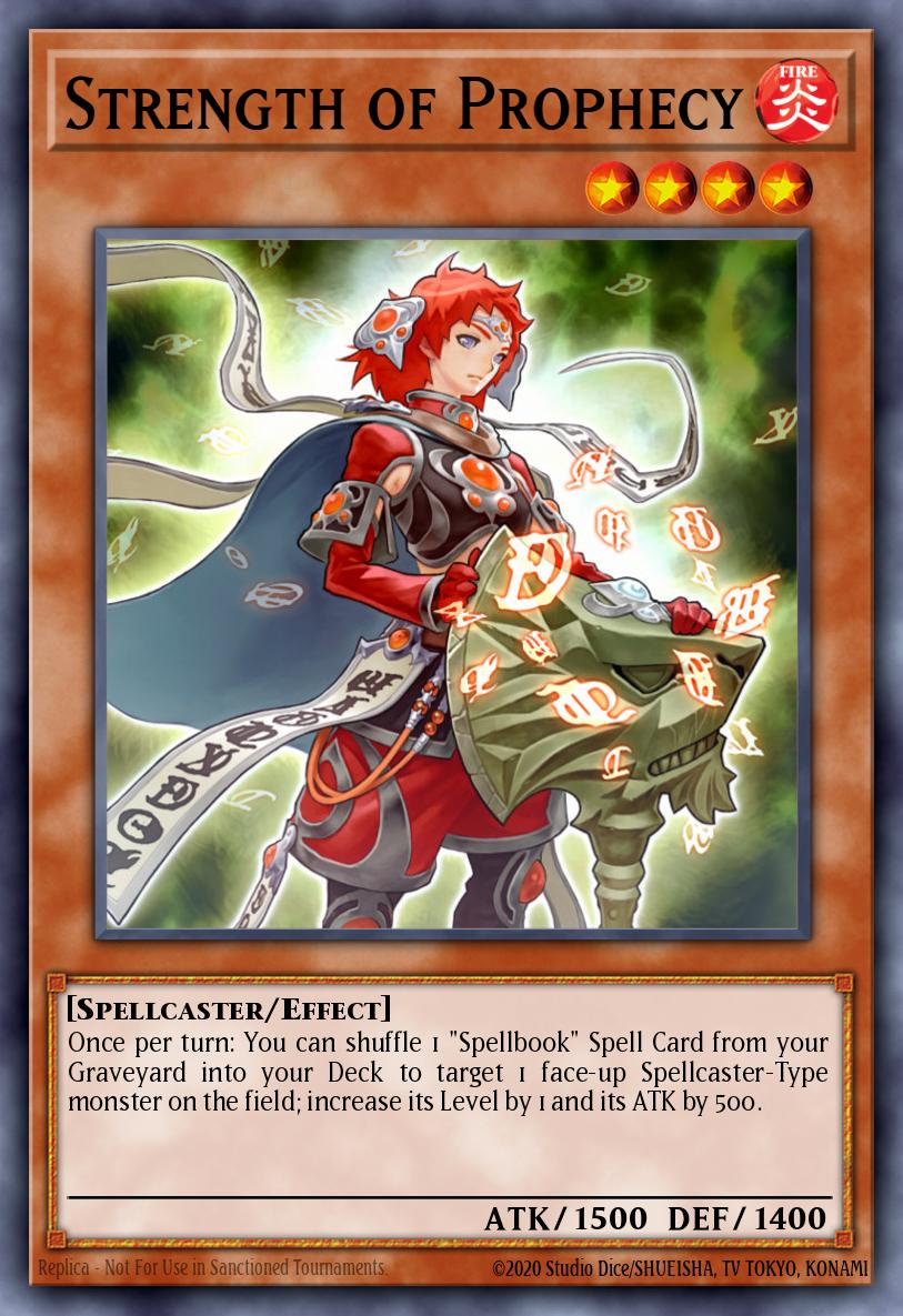 Strength of Prophecy Yu-Gi-Oh card