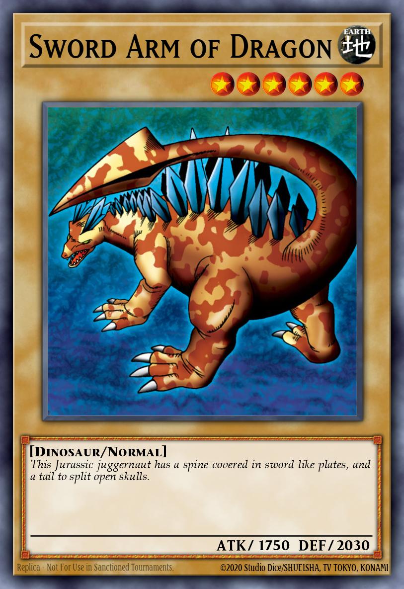 Sword Arm of Dragon Yu-Gi-Oh card