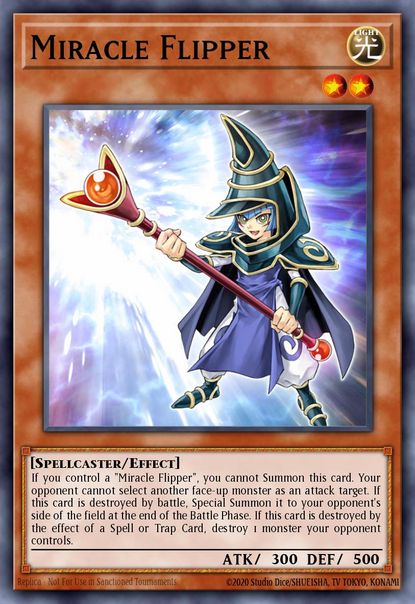Miracle Flipper Yu-Gi-Oh card