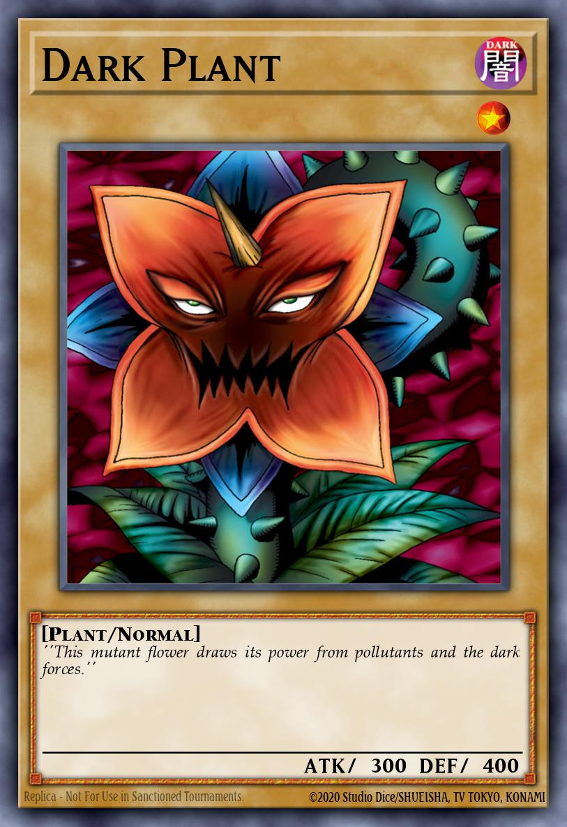 Dark Plant Yu-Gi-Oh card