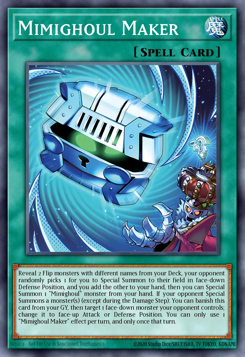 Mimighoul Maker Yu-Gi-Oh card