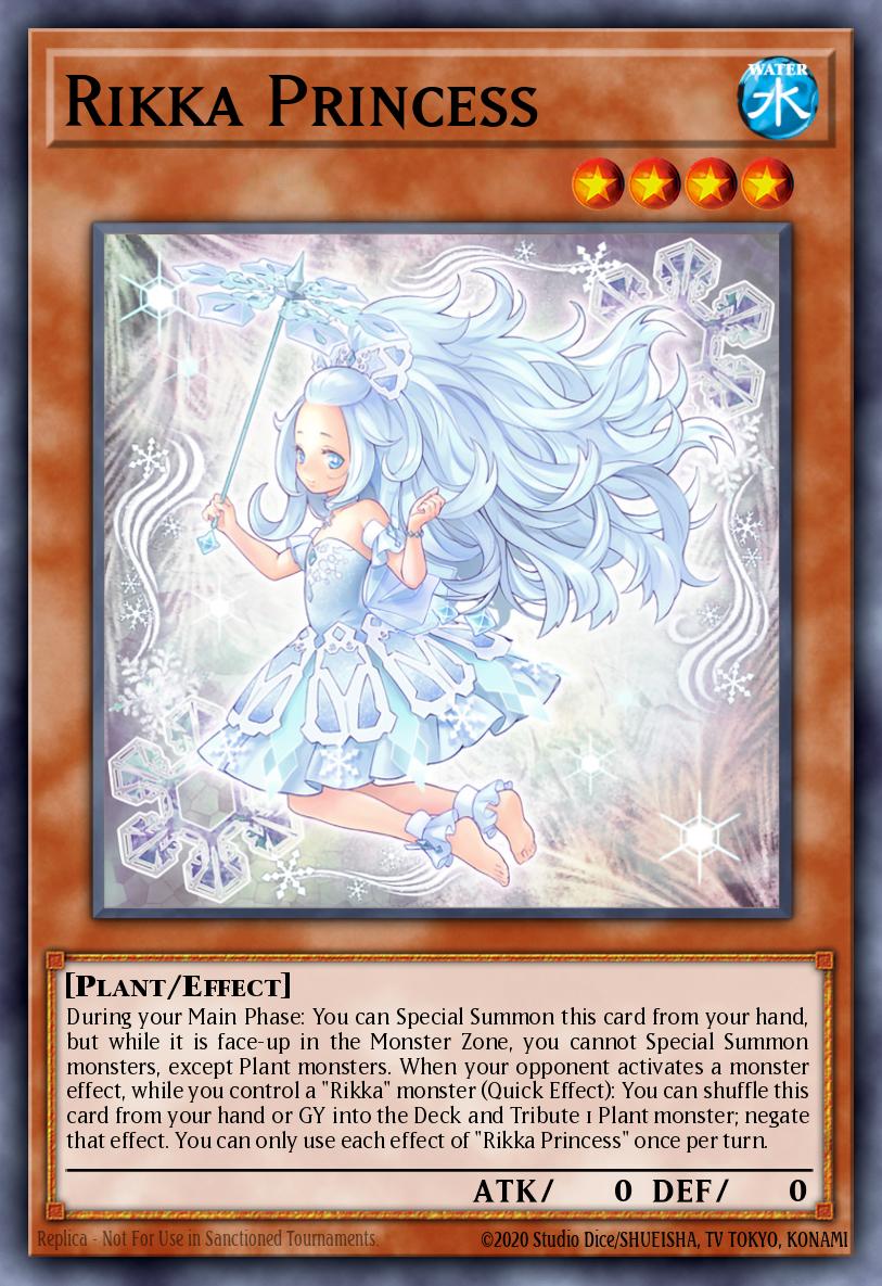 Rikka Princess Yu-Gi-Oh card