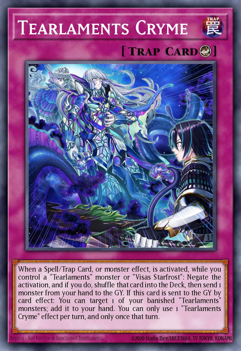 Tearlaments Cryme Yu-Gi-Oh card