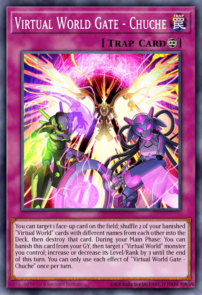 Virtual World Gate - Chuche Yu-Gi-Oh card