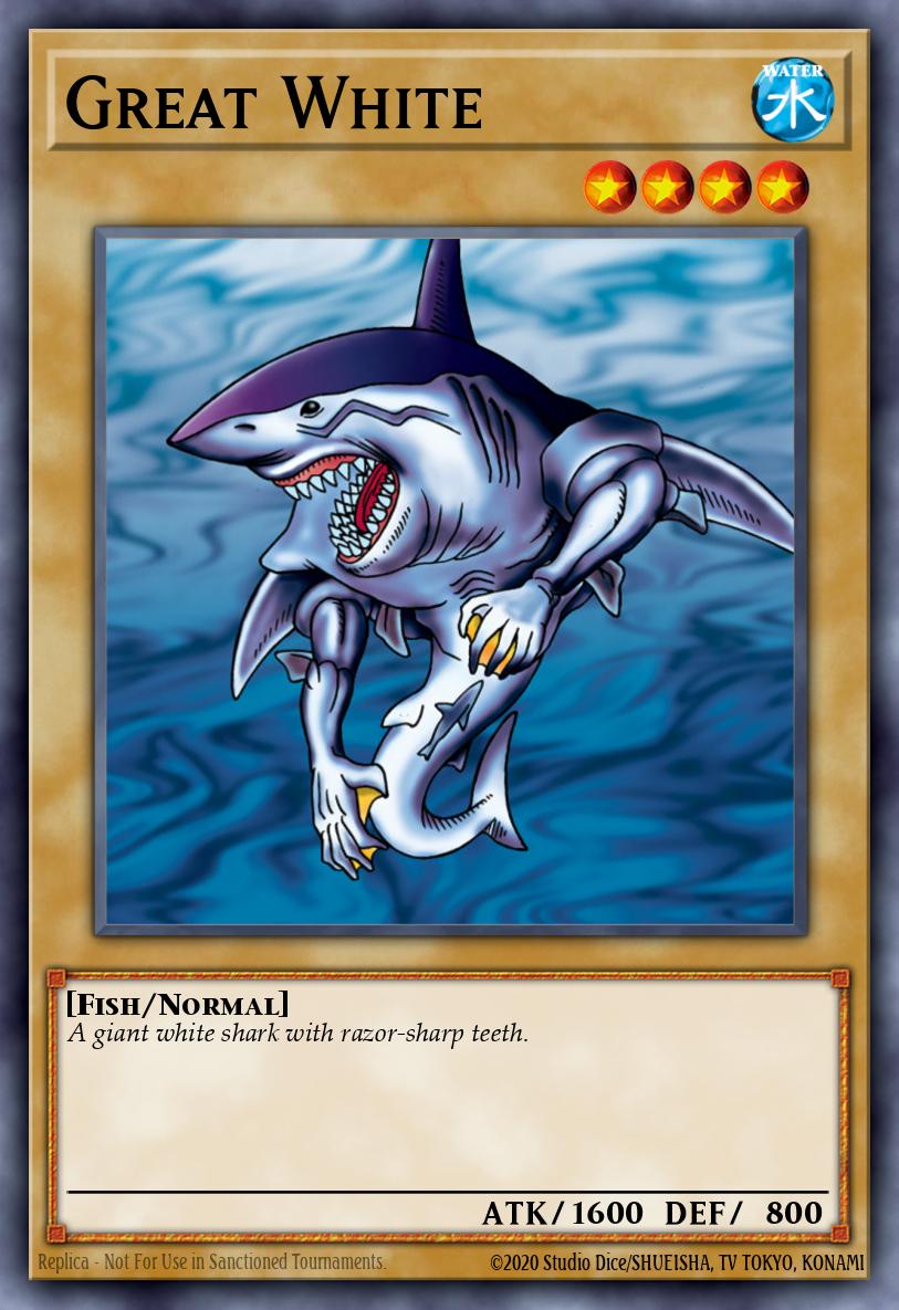 Great White Yu-Gi-Oh card